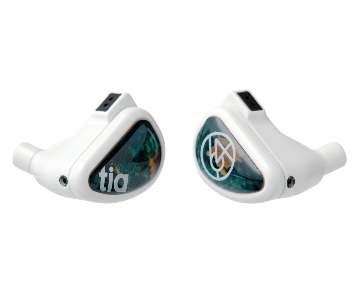 Fourté Blanc | Four Driver Universal In-Ear Monitor | 64 Audio