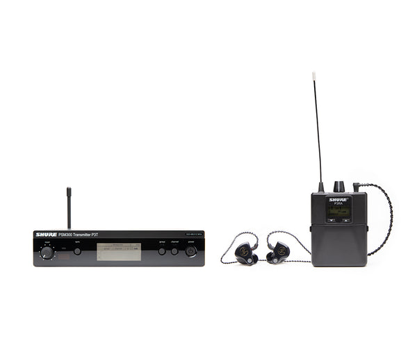 Shure PSM300 Wireless IEM System – 64 Audio